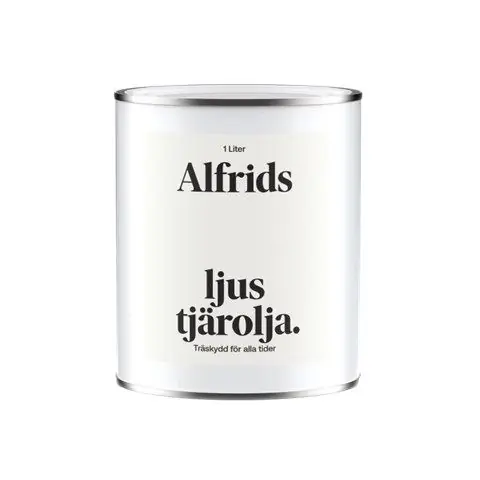 Alfrids Produkter V430016 Tjärolja Billigare